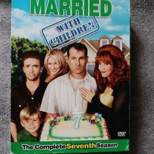 MARRIED WITH CHILDREN THE COMPLETE SEVENTH SEASON 3 DVD SET